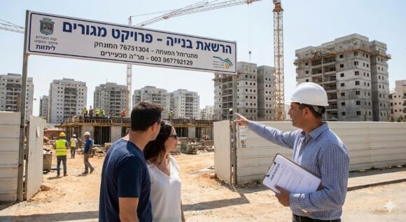 הרשאת בנייה – מה זה אומר ואיך היא שונה מחכירה?   המילון הפיננסי, שמאות מקרקעין