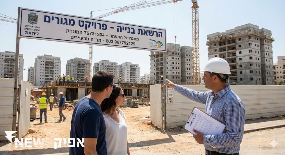 הרשאת בנייה – מה זה אומר ואיך היא שונה מחכירה?