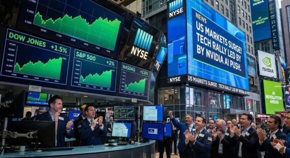 השווקים הפיננסיים בארה"ב בעידן של שינוי והתפתחות   בינה מלאכותית  AI, פיננסים