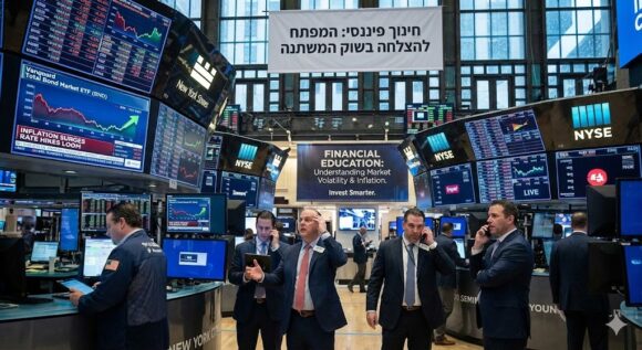 השווקים הפיננסיים בשינויים: כיצד קרן BND מספקת יציבות פיננסים, שוק ההון