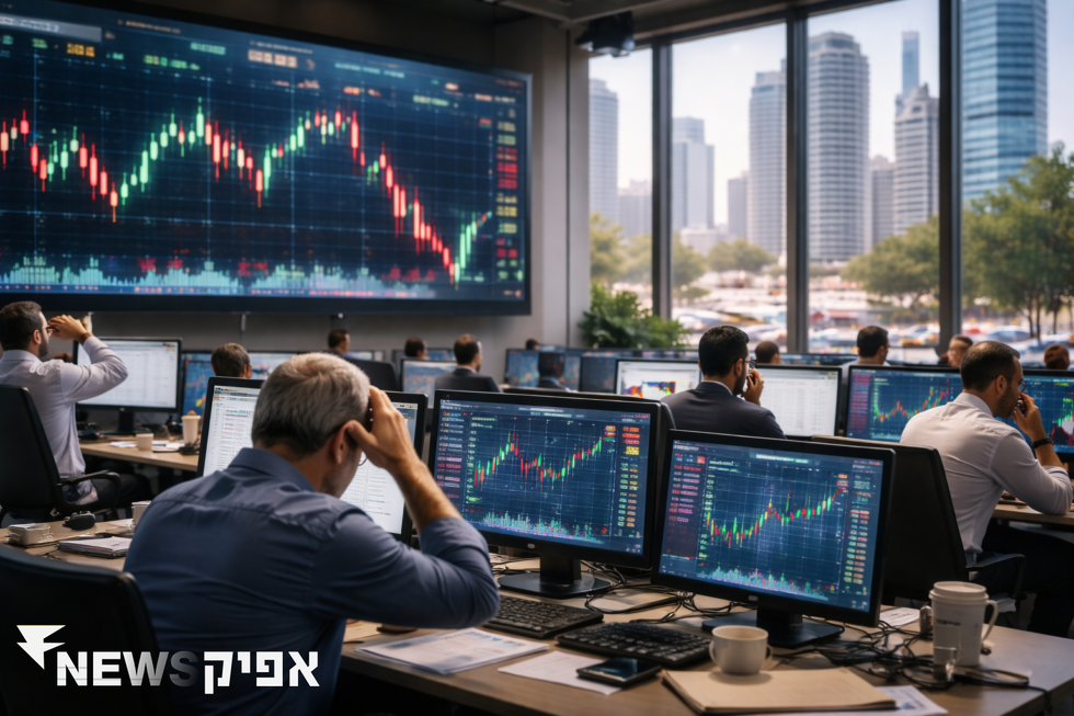 השוק הישראלי בתנודות: מגמות והשפעות גלובליות