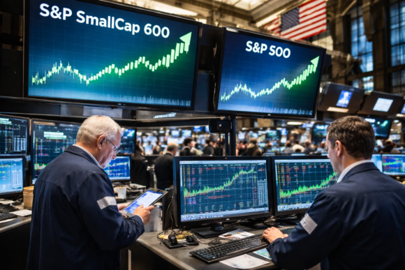 השפעת ה AI והצמיחה הכלכלית על מניות קטנות ובינוניות   בינה מלאכותית  AI, שוק ההון