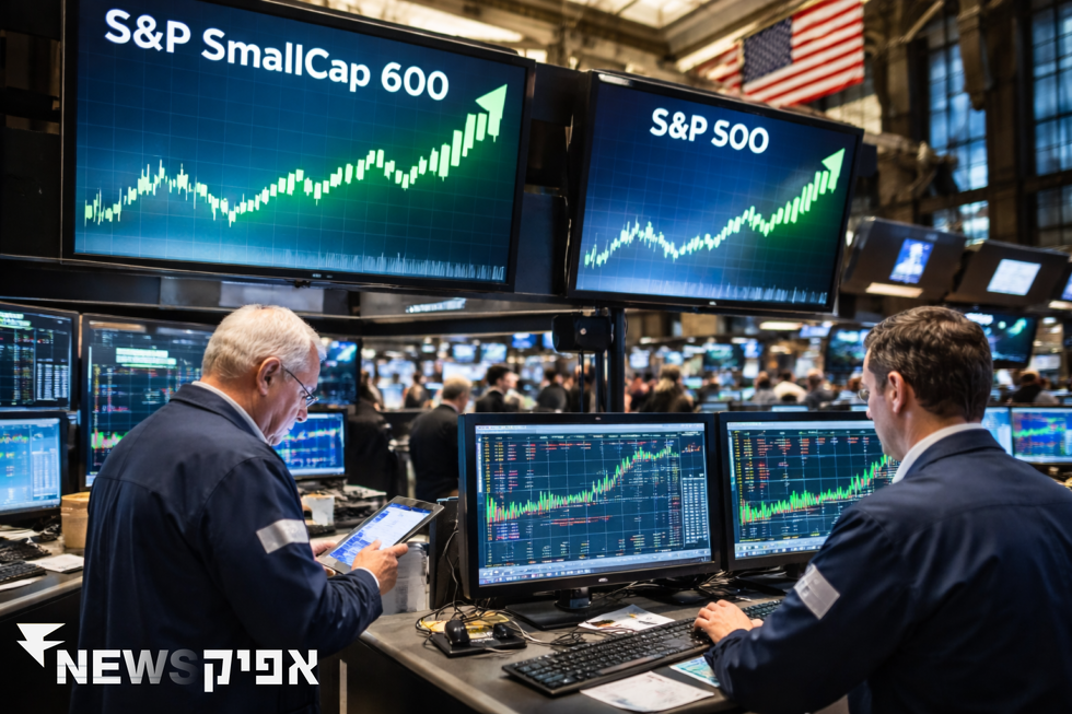 השפעת ה-AI והצמיחה הכלכלית על מניות קטנות ובינוניות