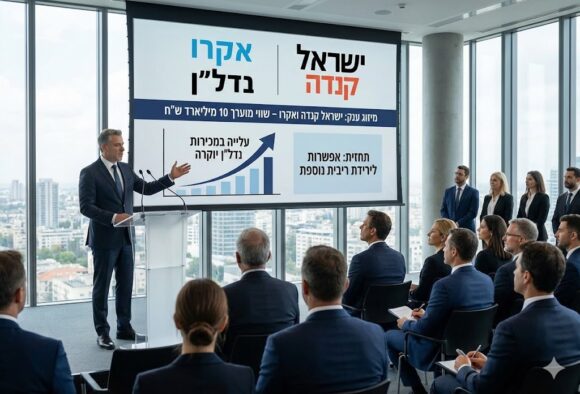 השפעת מגמות הנדל"ן הנוכחיות על הכלכלה הישראלית   נדל”ן, נדל”ן בישראל