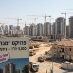 התחדשות עירונית: מגמות ותחזיות לעתיד שוק הנדל"ן הישראלי   נדל”ן, נדל”ן בישראל