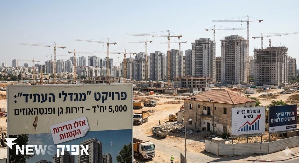 התחדשות עירונית: מגמות ותחזיות לעתיד שוק הנדל"ן הישראלי