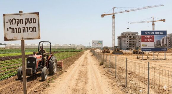 חכירה חקלאית – מה זה אומר ולמה זה נושא כל כך שנוי במחלוקת? המילון הפיננסי, שמאות מקרקעין