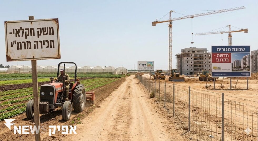 חכירה חקלאית – מה זה אומר ולמה זה נושא כל כך שנוי במחלוקת?
