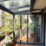 סגירת מרפסת כחלק משיפוץ