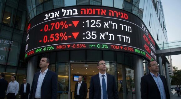 ירידות במדדי ת"א 125 ות"א 35: תמונת מצב מורכבת בשוק ההון כללי