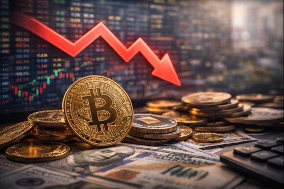 ירידות חדות בביטקוין מעוררות חששות בשוק הקריפטו מטבעות דיגיטליים