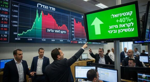 לאחר יומיים של עליות חדות בעקבות נתוני האינפלציה – מניות הנדל"ן מתקנות: הזדמנויות והשלכות   שוק ההון, שוק ההון וקריפטו