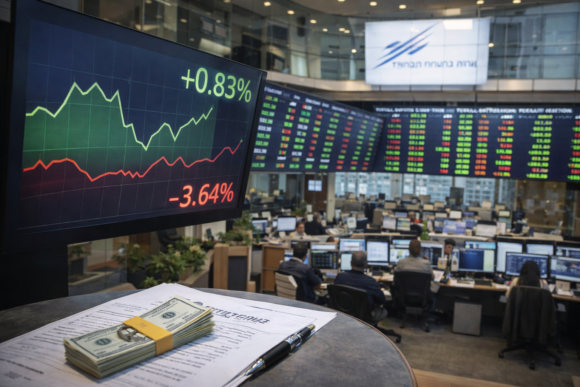 מגמות מעורבות בבורסת תל אביב: הבנה והמלצות   כללי