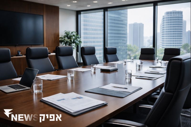 מה זה דירקטוריון? המדריך המקיף לגוף המנהל המרכזי בחברות ציבוריות