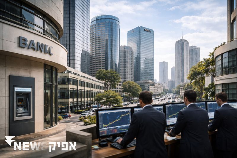 מה זה מדד בנקים? המדריך המקיף למדד הבנקאות בבורסת תל אביב