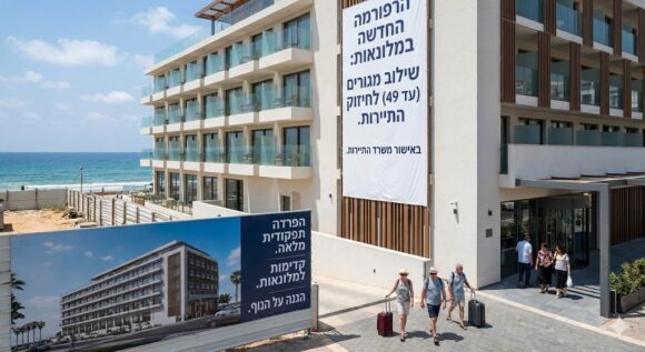 מהפכה בענף המלונאות: הממשלה אישרה רפורמה להוספת מגורים בבתי מלון   IAS   יזמות עסקית, נדל”ן בישראל