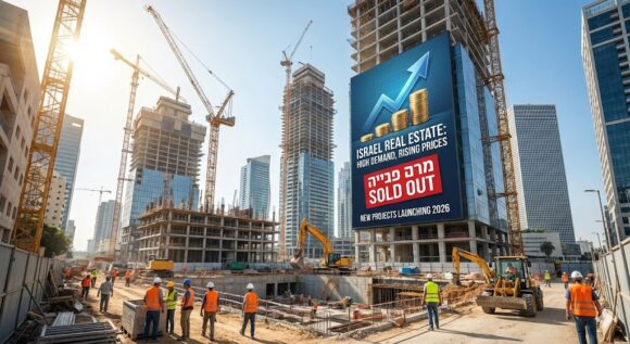 מחירי הדירות בישראל – מדריך מקיף עם נתונים, גרפים ותחזיות לשנת 2026   נדל”ן בישראל