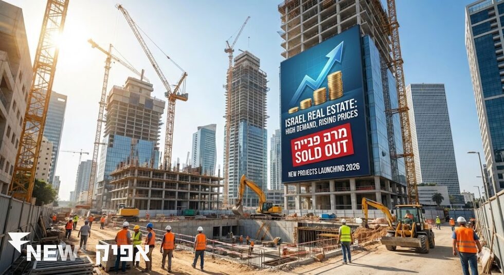 מחירי הדירות בישראל – מדריך מקיף עם נתונים, גרפים ותחזיות לשנת 2026