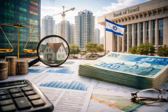 מחירי הדירות והשפעות השוק הכלכלי עליהם   נדל”ן בישראל