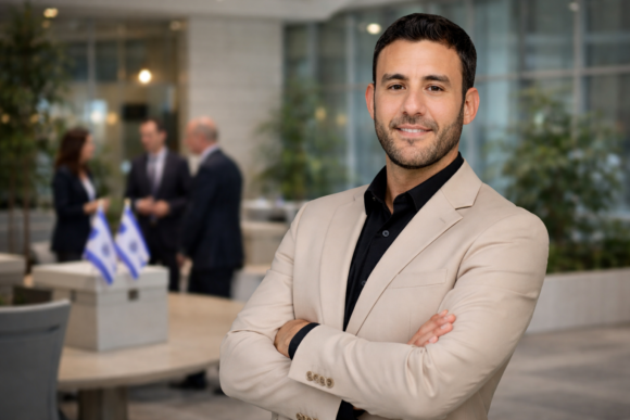 ניב כרמי נבחר לסגן יו"ר לשכת שמאי המקרקעין: נציג נוסף מקריית מלאכי בצמרת הענף   כללי