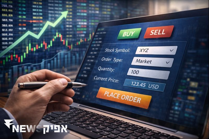 סוגי פקודות בשוק ההון: המדריך המקיף לביצוע עסקאות בבורסה