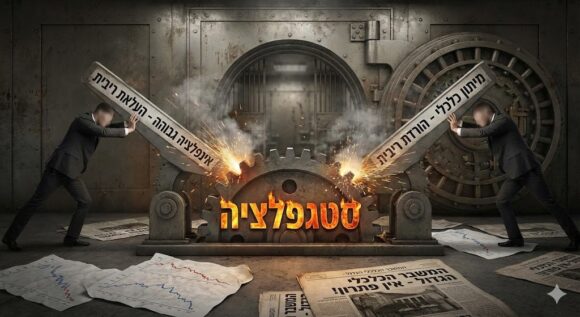 סטגפלציה – מה זה אומר, למה זה מסוכן ואיך זה משפיע עליכם פיננסים