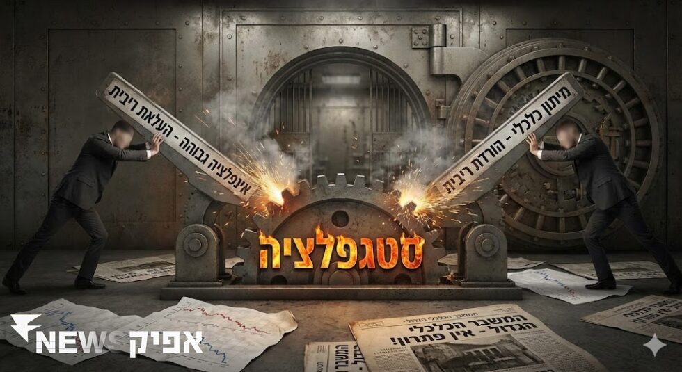 סטגפלציה – מה זה אומר, למה זה מסוכן ואיך זה משפיע עליכם