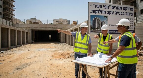 עיכובים בנדל"ן: מחלוקות על מחסנים וחניות   שמאות מקרקעין, שמאות רכוש