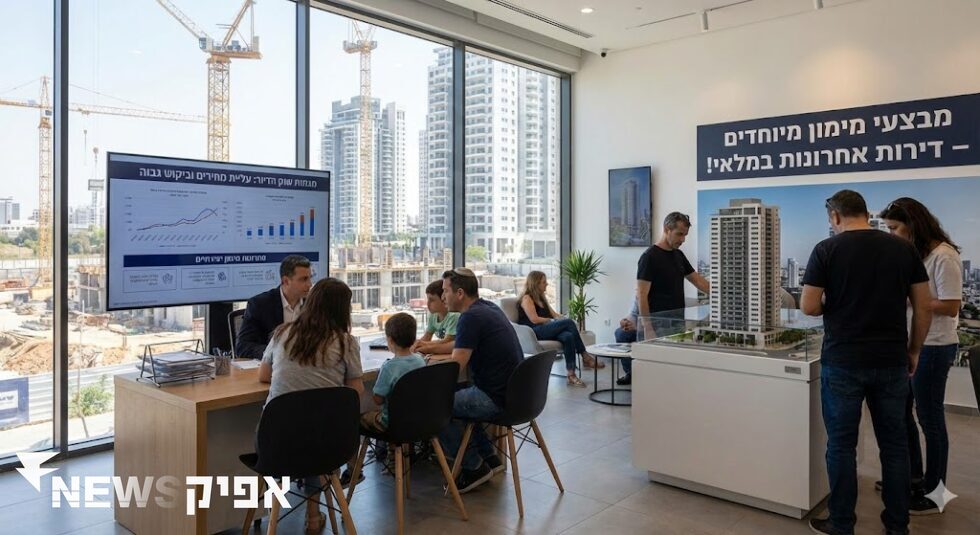 עלייה במחירי הדיור ואסטרטגיות להנגשת דיור בר השגה