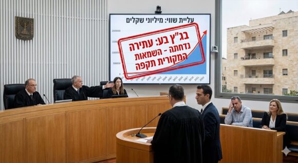עליית שווי של מיליונים לא מצדיקה שמאות חדשה: בג"ץ דחה עתירה נגד בית הדין הרבני   מרכז הנדל"ן   נדל”ן, נדל”ן בישראל