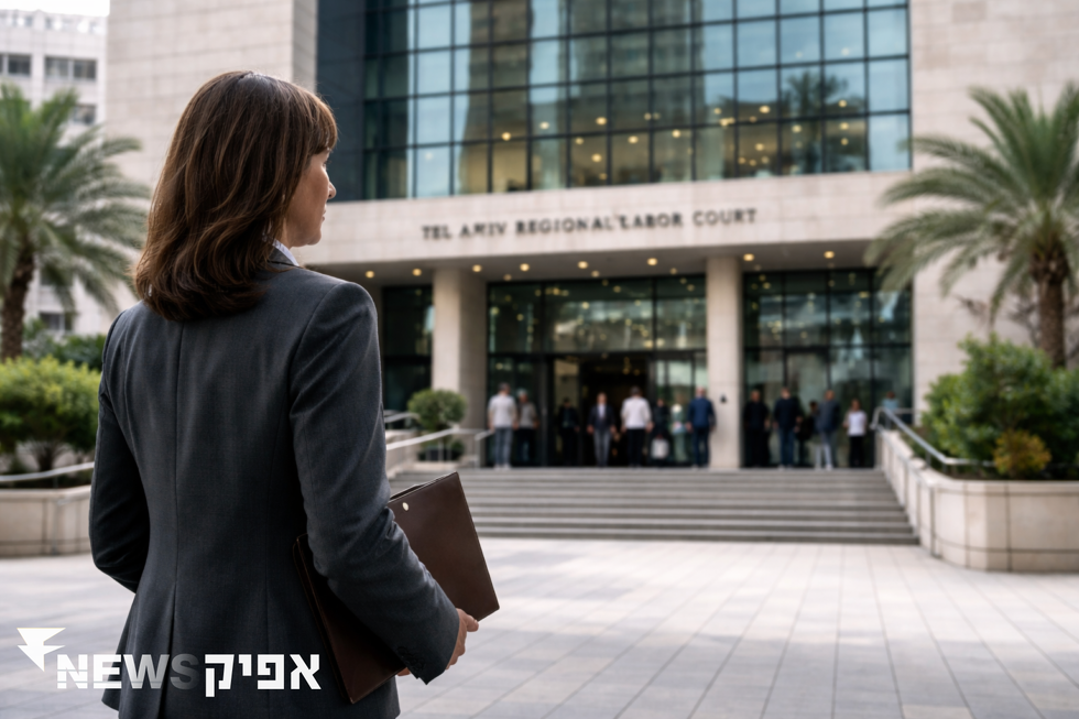 פיצוי משמעותי לעובדת לשעבר: הסכם פשרה בעקבות אובדן כושר עבודה