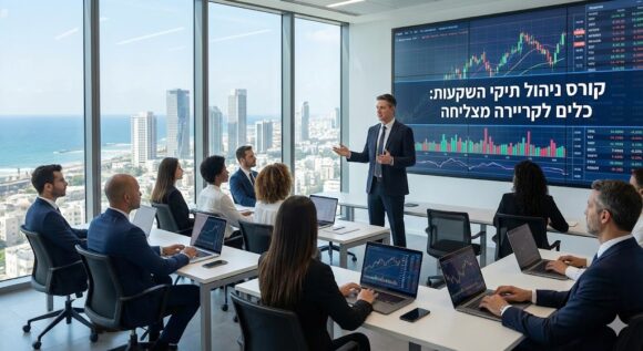 קורס ניהול תיק השקעות – כל הפרטים על הקורס המקיף בישראל   כללי