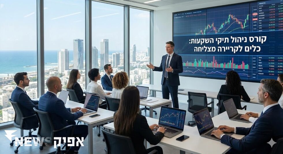 קורס ניהול תיק השקעות – כל הפרטים על הקורס המקיף בישראל