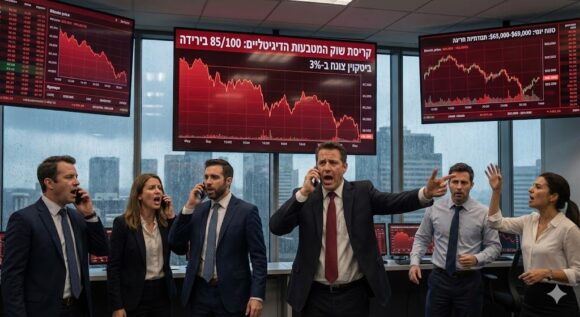 שוק המטבעות הדיגיטליים: ירידות שערים ומשמעויות כלכליות מטבעות דיגיטליים, פיננסים