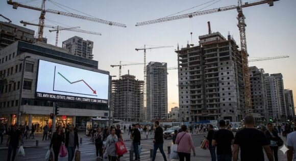 שוק הנדל״ן בתל אביב: מגמות, אתגרים והזדמנויות לשנת 2025   נדל”ן, נדל”ן בישראל