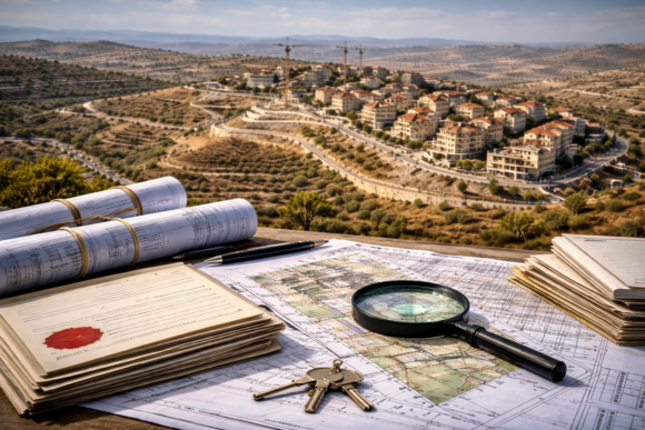 שינויים מרחיקי לכת ביהודה ושומרון: פתיחת מרשמי מקרקעין והשלכותיהם על האזור   כללי