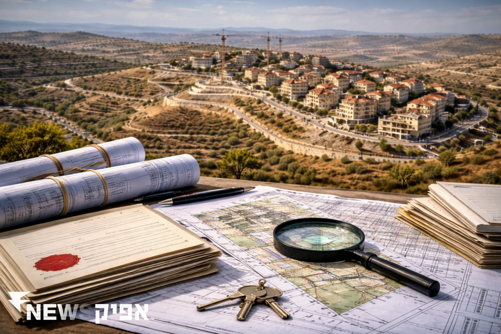 שינויים מרחיקי לכת ביהודה ושומרון: פתיחת מרשמי מקרקעין והשלכותיהם על האזור