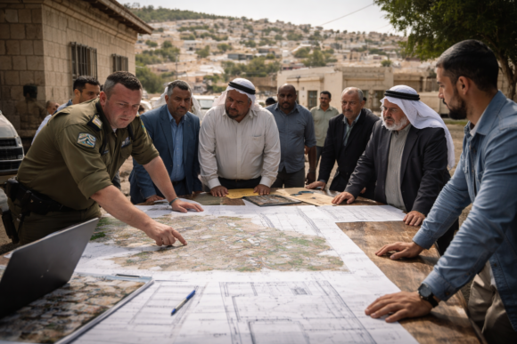 תוכניות בנייה בכפרים ערביים: שלב ההתנגדויות   כללי