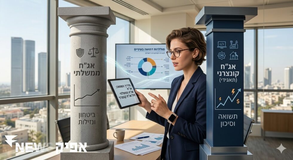 אג"ח קונצרני או אג"ח ממשלתי : מה ההבדל ואיזה עדיף לתיק שלכם? שוק ההון