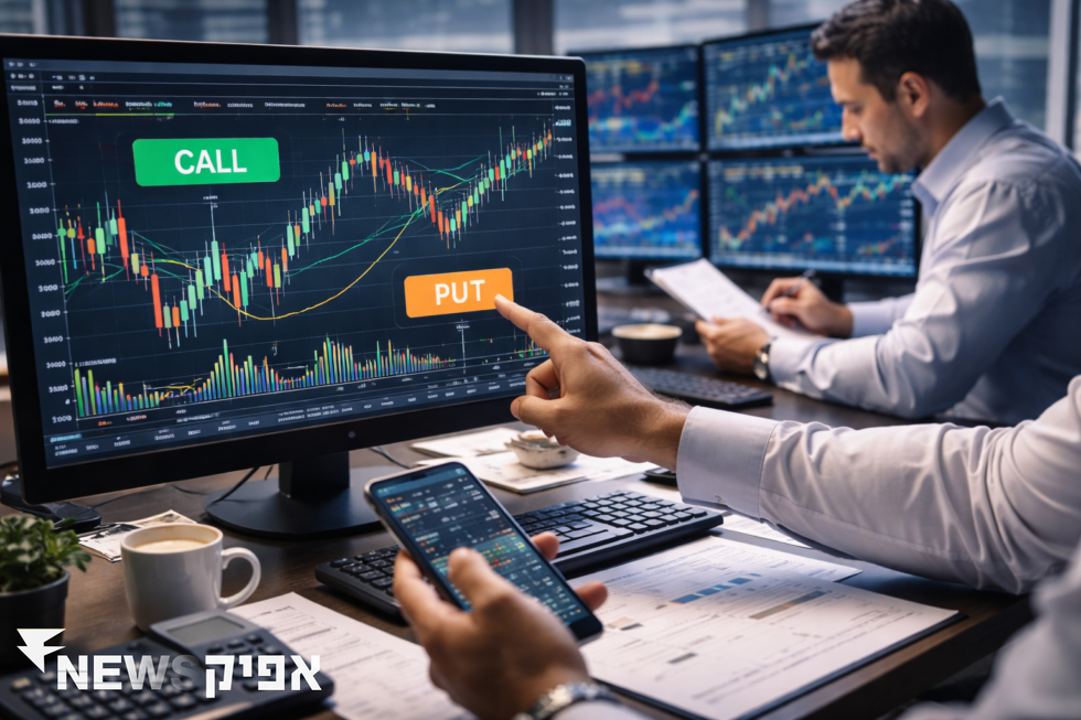 אופציות בשוק ההון – מה זה אופציות PUT ו CALL ואיך הן עובדות כללי