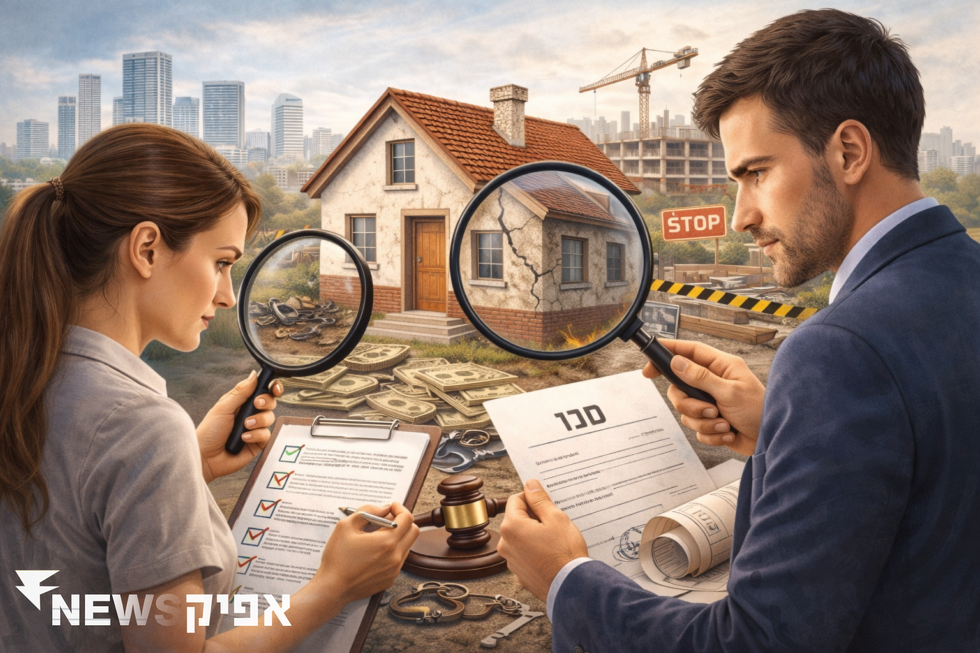 בדיקת זכויות בנכס לפני קנייה – המדריך המקיף ביותר לרוכשי נדל"ן בישראל נדל”ן בישראל