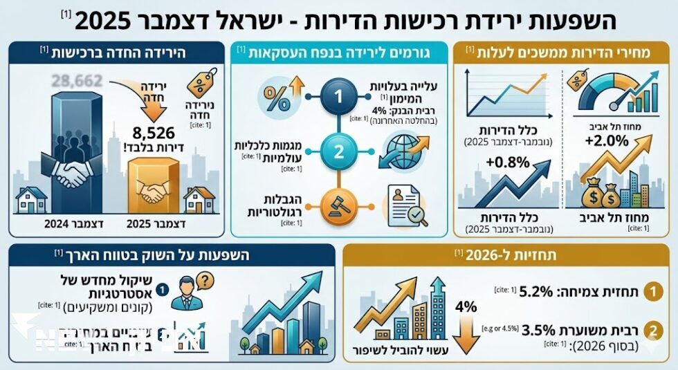 התמודדות עם תנודתיות בשוק הדירות: כלים והבנות נדל”ן בישראל