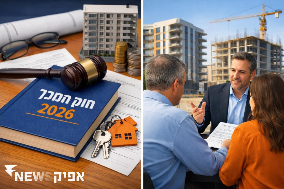 חוק המכר דירות – המדריך השלם לשנת 2026   המילון הפיננסי, נדל"ן