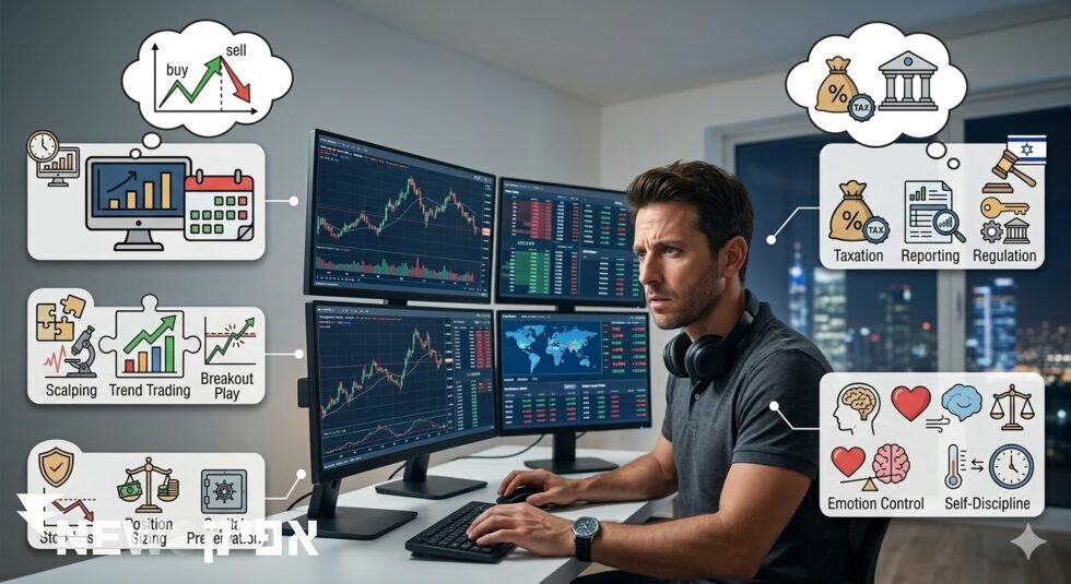 מסחר יומי במניות: המדריך המקיף לכל מה שצריך לדעת לפני שמתחילים שוק ההון