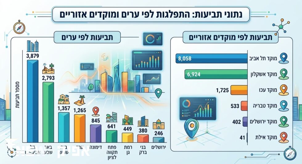 17,683 תביעות פיצויים הוגשו עד כה: הנתונים המלאים של קרן הפיצויים   שמאות רכוש