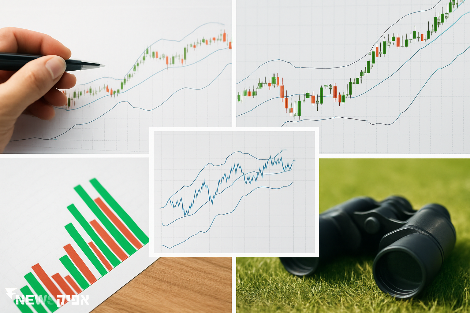 רצועות בולינגר: סוד התנודתיות של השוק