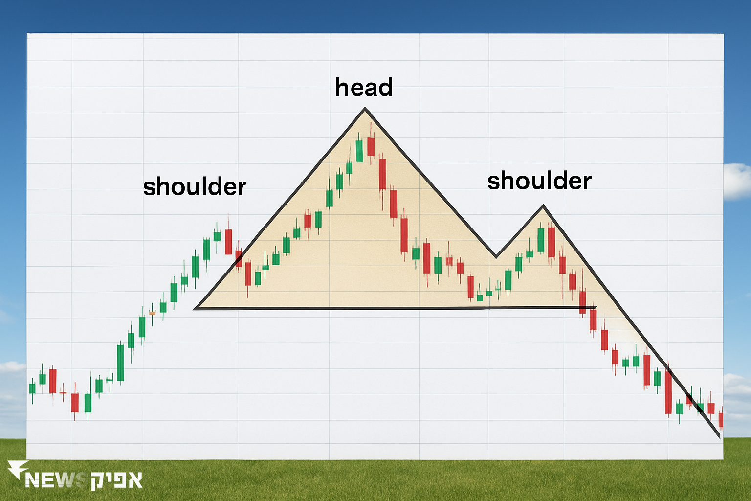 תבנית ראש וכתפיים: הזדמנויות מסחר ייחודיות