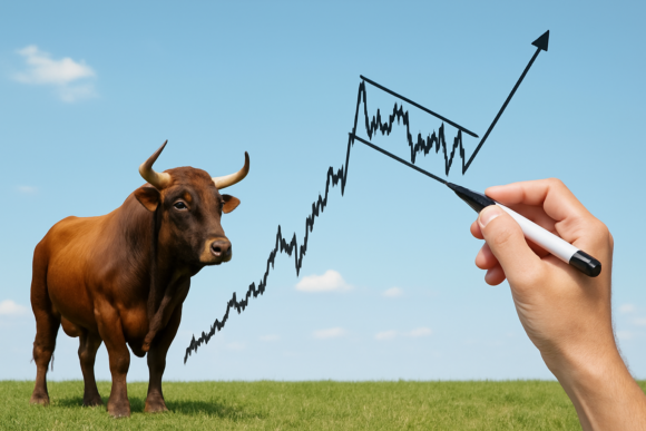 דגל שורי: איך לזהות אותו ולהגדיל רווחים   המילון הפיננסי, שוק ההון