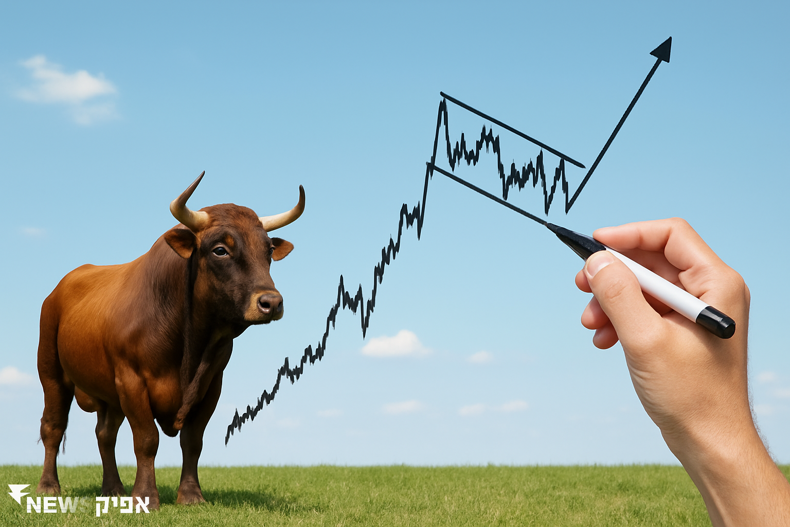 דגל שורי: איך לזהות אותו ולהגדיל רווחים