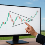 תבנית משולש: זיהוי והשפעה במסחר   המילון הפיננסי, שוק ההון